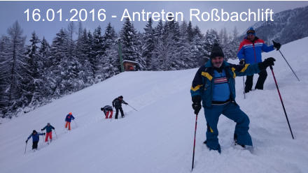 16.01.2016 - Antreten Roßbachlift