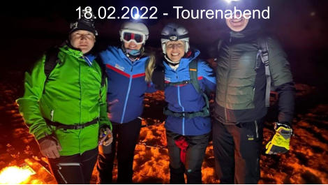18.02.2022 - Tourenabend